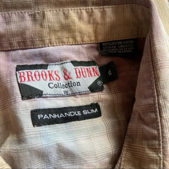 Brooks and Dunn collection western long sleeve size XL - Picture 3 of 8